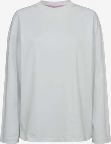 NÜMPH Shirt 'GIRA' in Weiß: Vorderseite