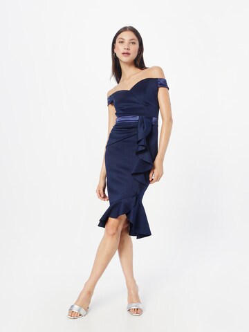 Robe de cocktail Lipsy en bleu