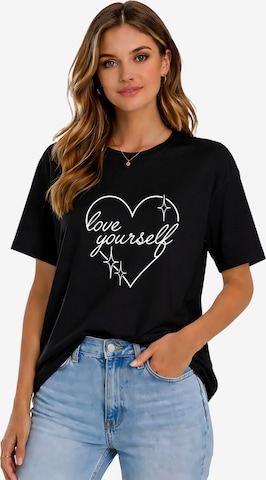 GORHEY Shirt in Black: front