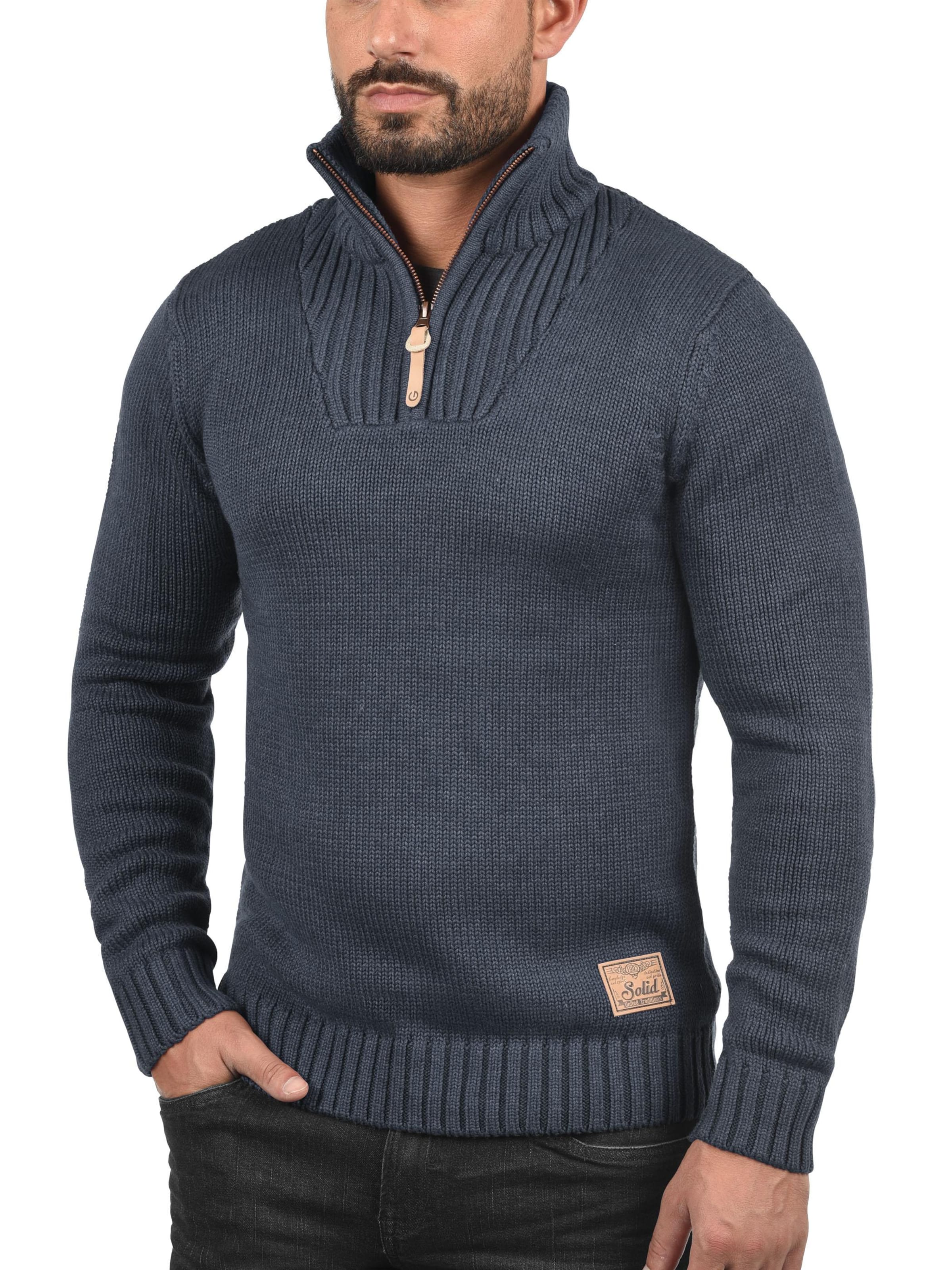 !Solid - Jersey 'Petro' en azul