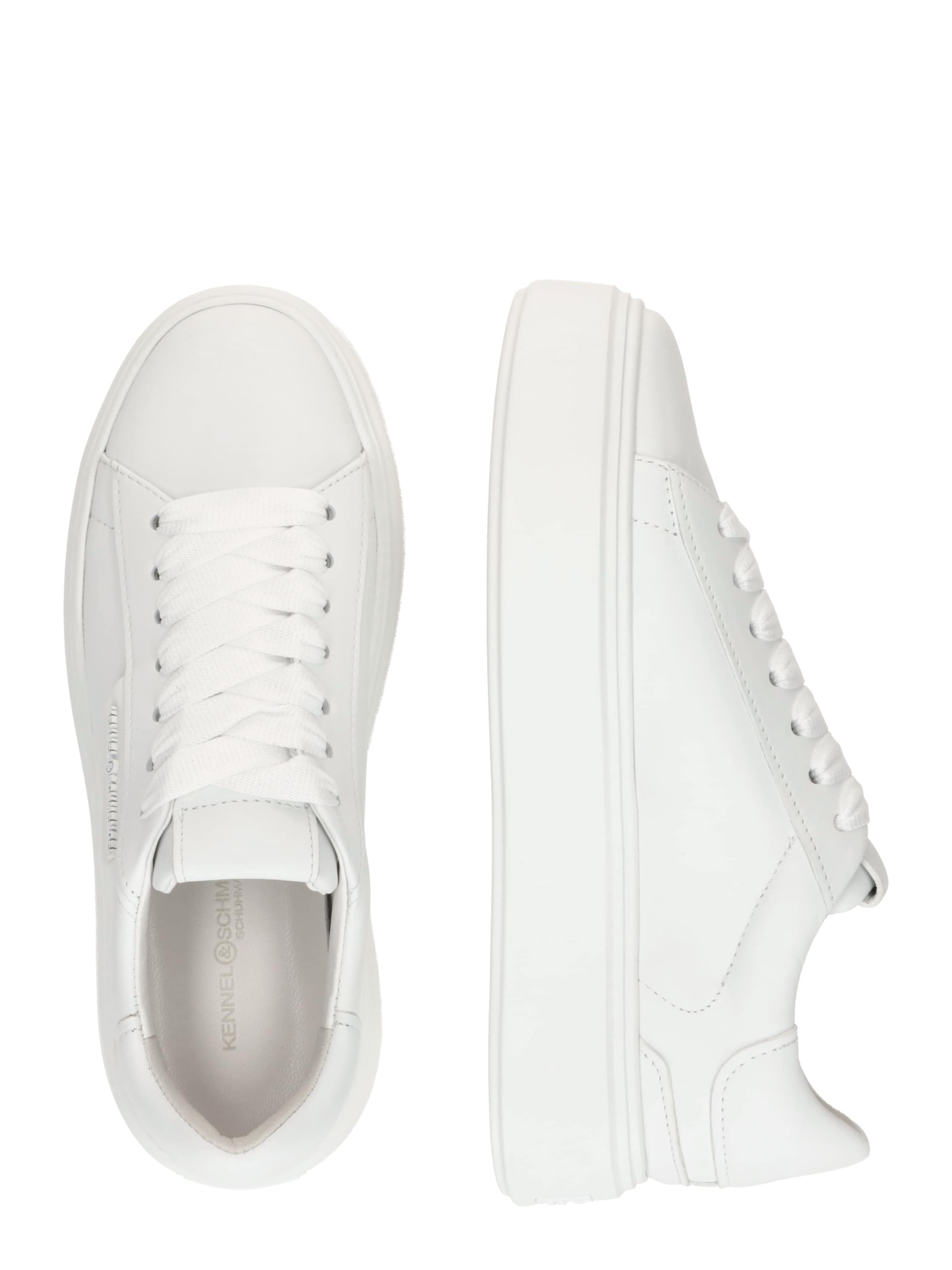 Baskets basses 'Cool' Kennel & Schmenger en blanc