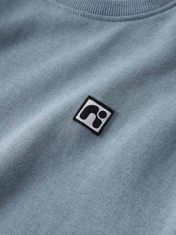 NAME IT Sweatshirt 'NKMFLO' in Blue