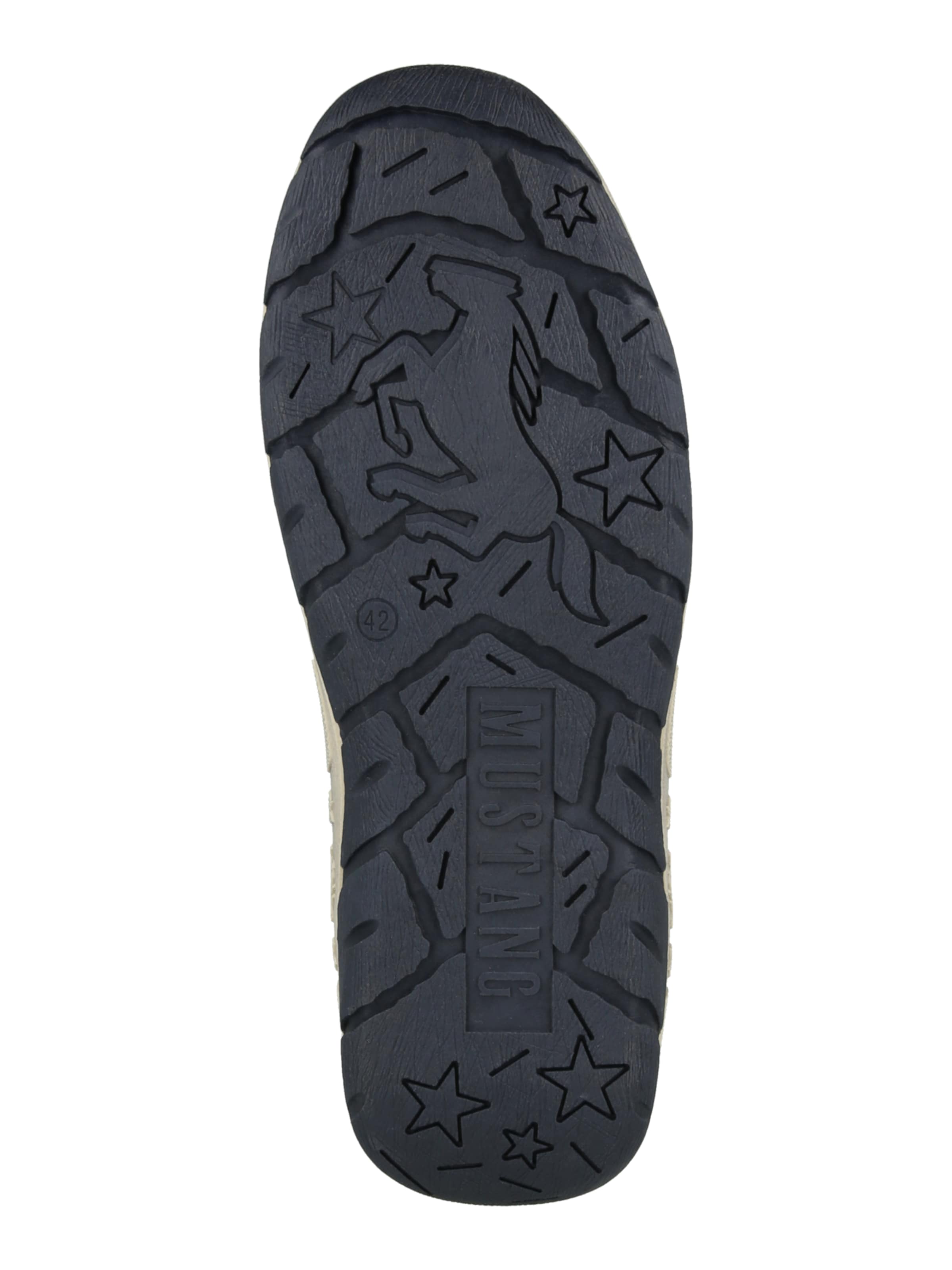 MUSTANG Sneakers laag in Blauw