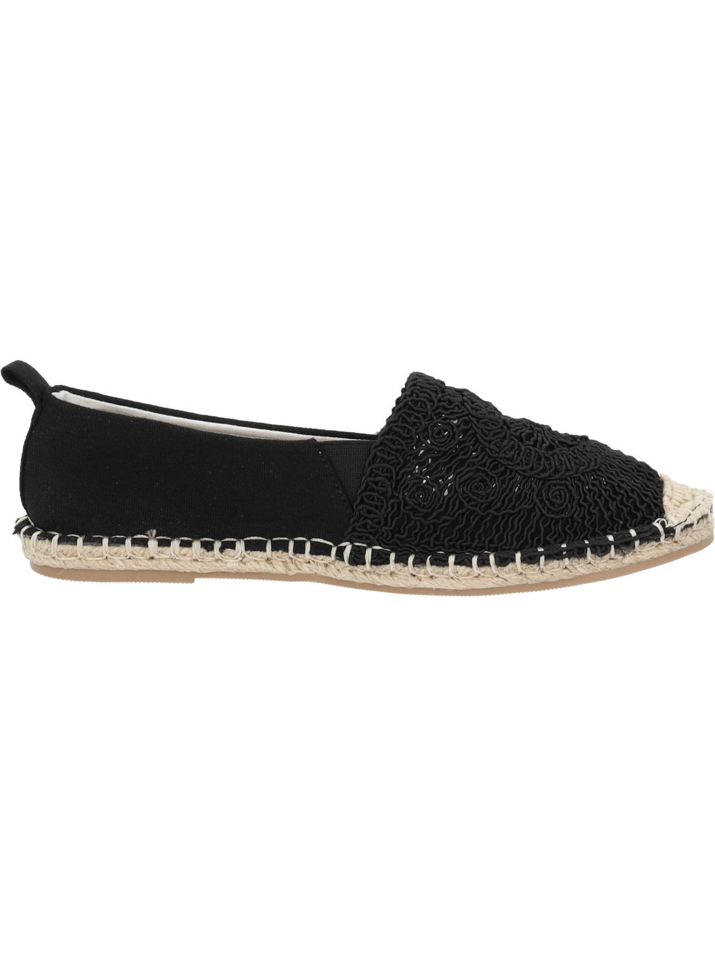 Palado by Sila Sahin Espadrilles 'Serd ' in Schwarz