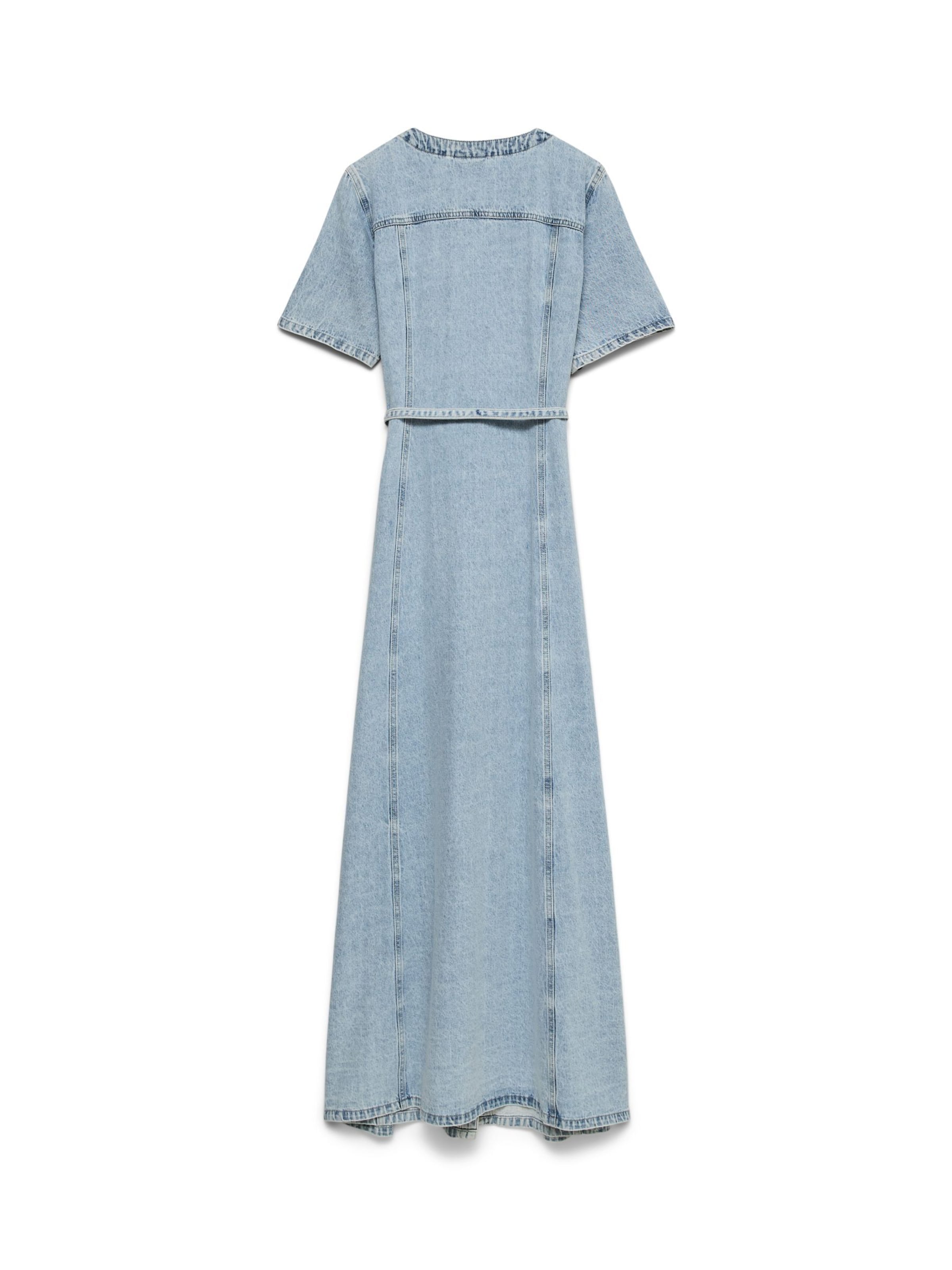 VERO MODA Blusekjole 'VMJanina' i blå