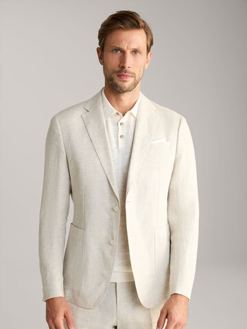 JOOP! Slim fit Business Blazer 'Hoverest' in Beige: front