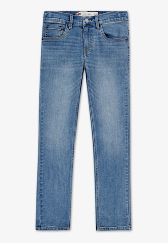 Slimfit Jeans '511' de la Levi's Kids pe albastru: față