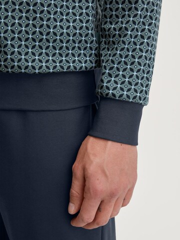 CALIDA Pajamas long in Green