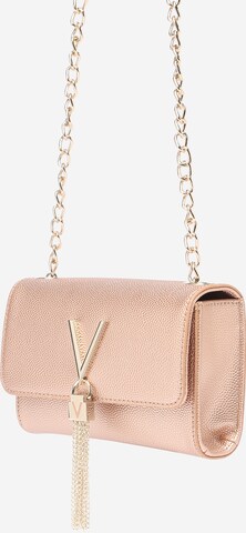 VALENTINO - Mala de ombro 'DIVINA' em rosa: frente