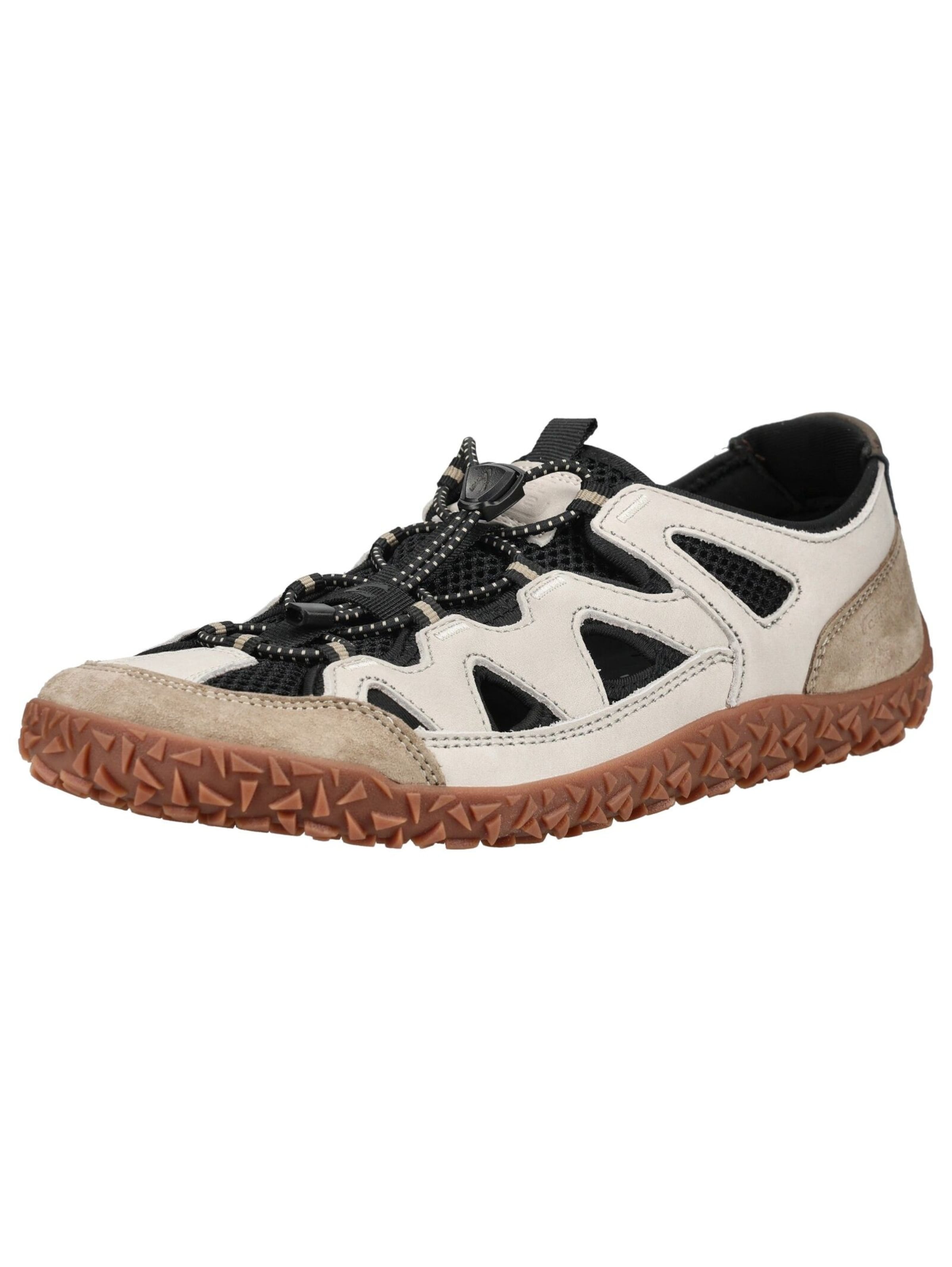 CAMEL ACTIVE Athletic lace-up shoe in Beige: front