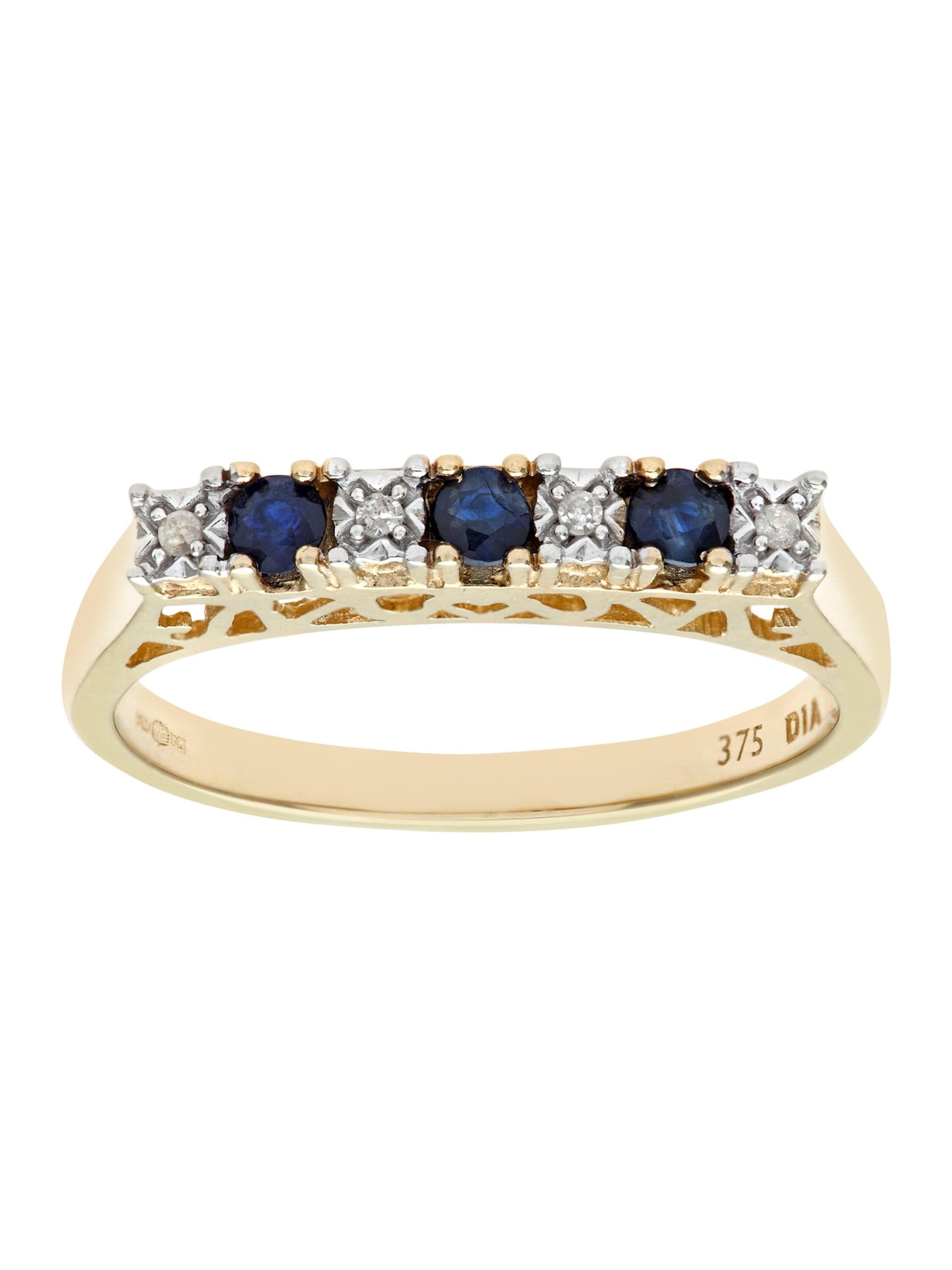 DIAMANT LETERNEL Ring in Goud: voorkant