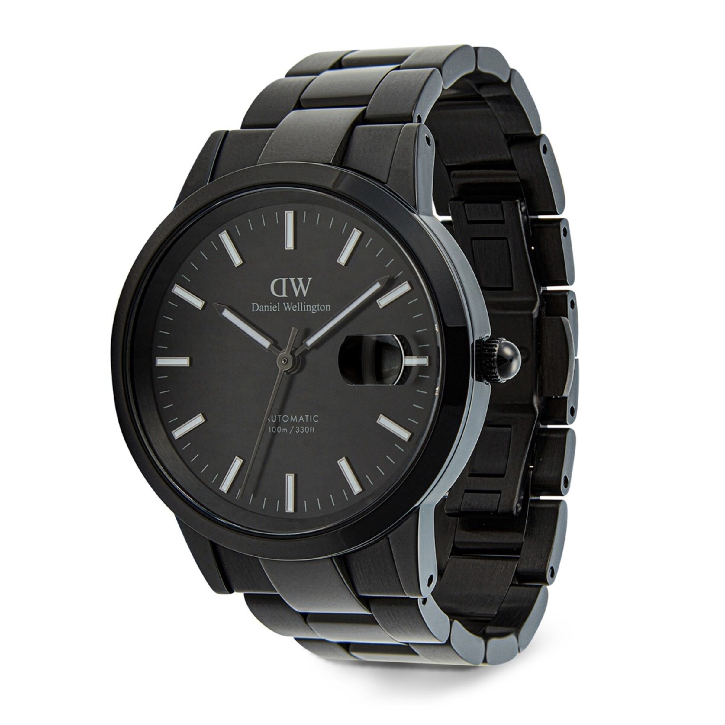 Daniel Wellington Analoguhr in Schwarz
