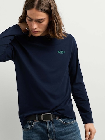 Sweat-shirt Pepe Jeans en bleu