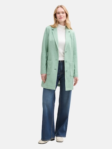 TOM TAILOR Between-Seasons Coat in Green