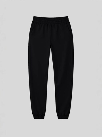 Tommy Life Tapered Pants in Black: front