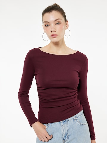 Koton Shirt in Brown: front
