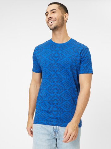 AÉROPOSTALE Shirt in Blauw: voorkant