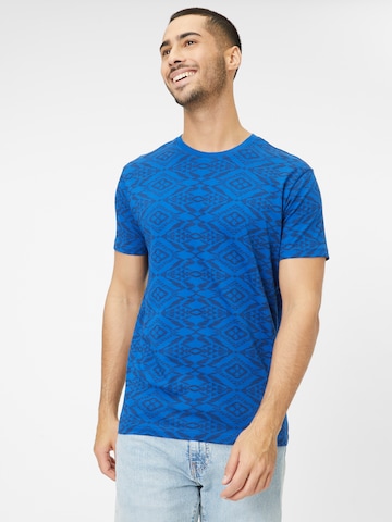 T-Shirt AÉROPOSTALE en bleu : devant