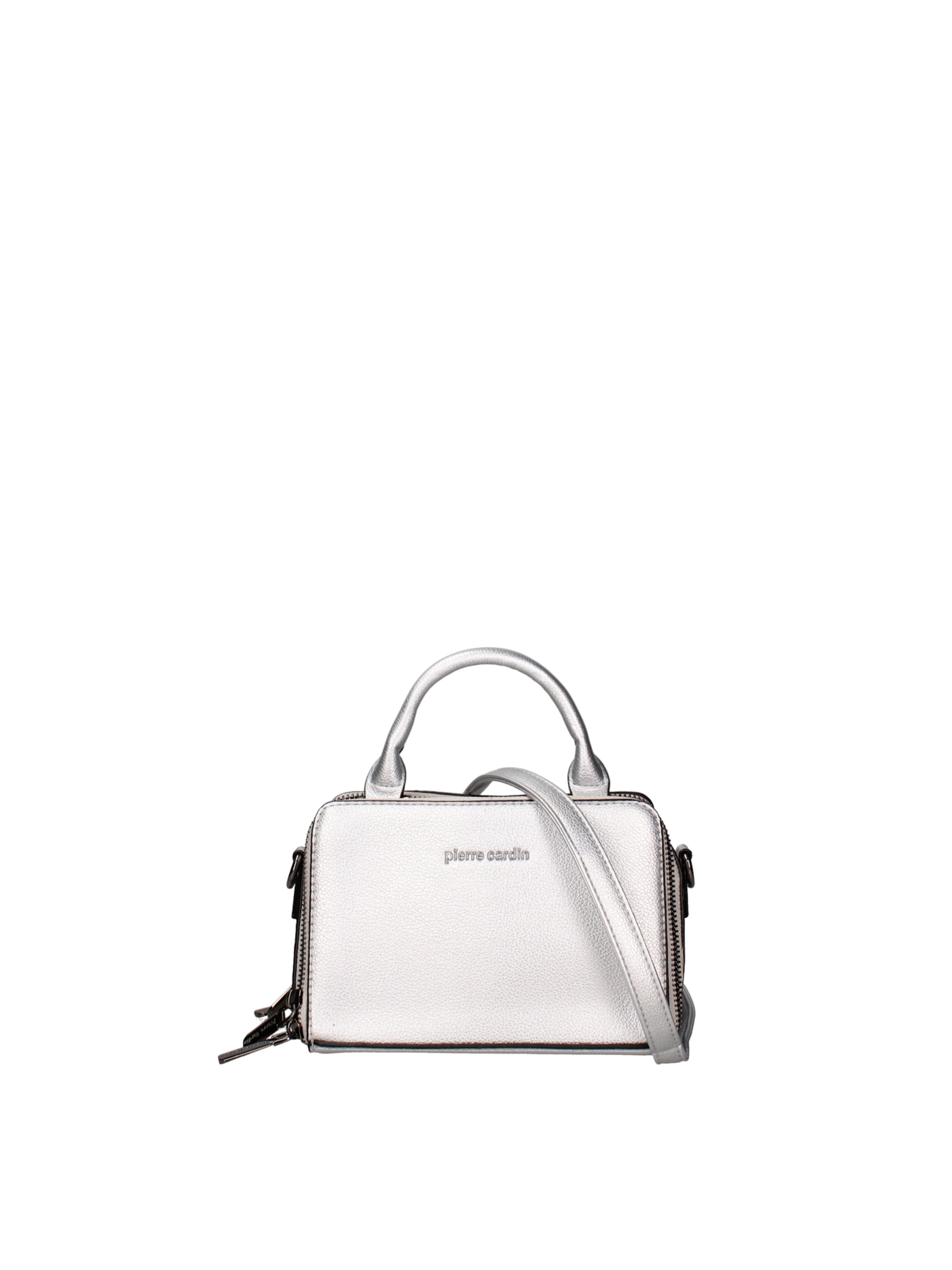 PIERRE CARDIN Handtasche in Silber: Vorderseite