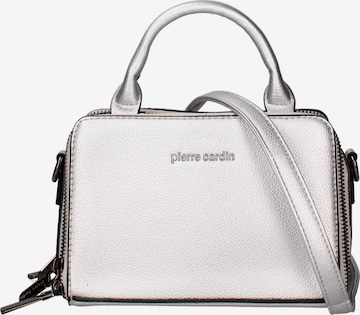 PIERRE CARDIN Handtasche in Silber: Vorderseite