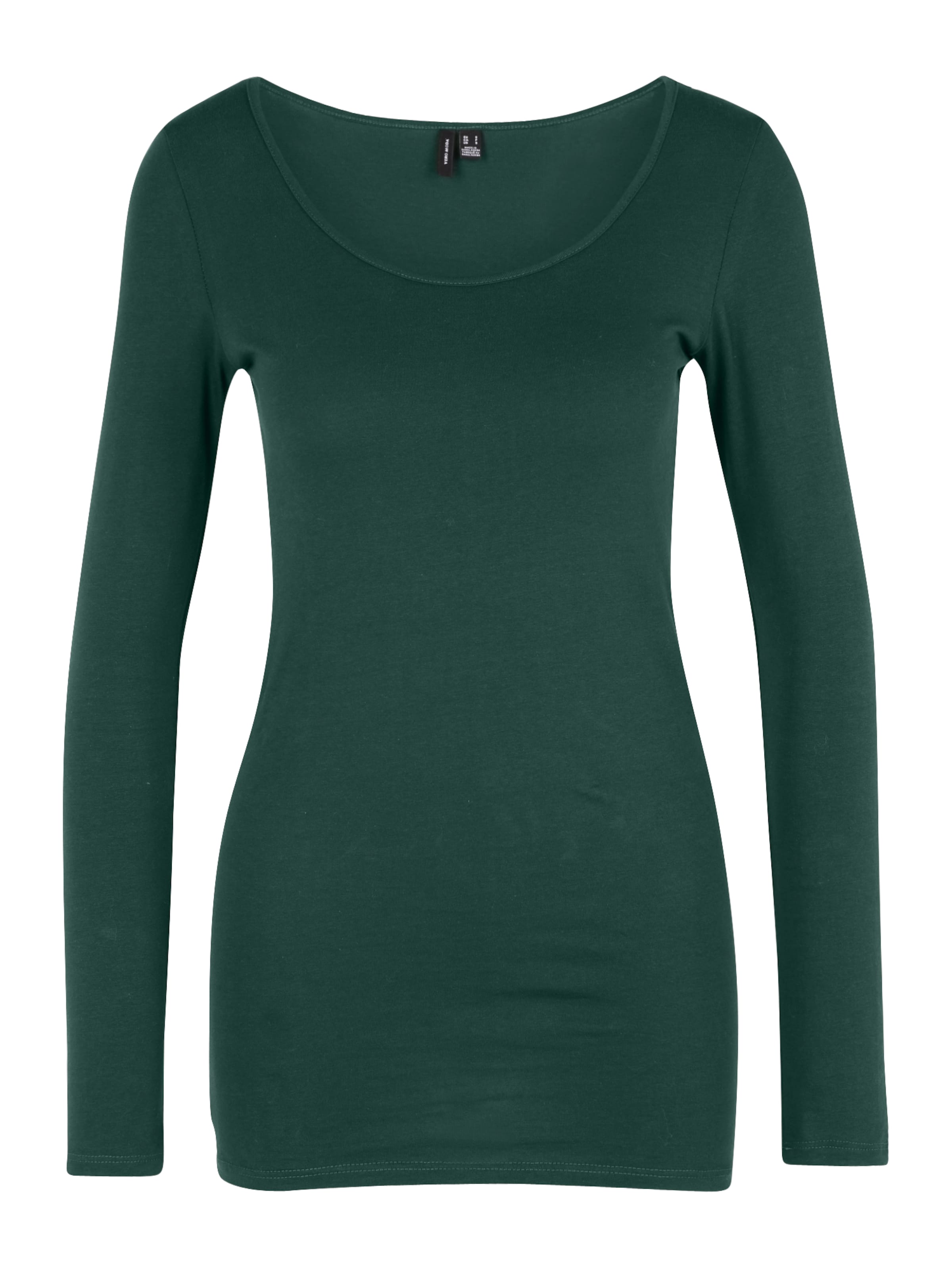 VERO MODA Tričko – zelená: přední strana