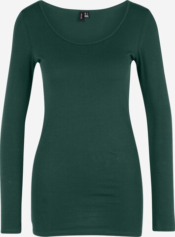 T-shirt VERO MODA en vert : devant