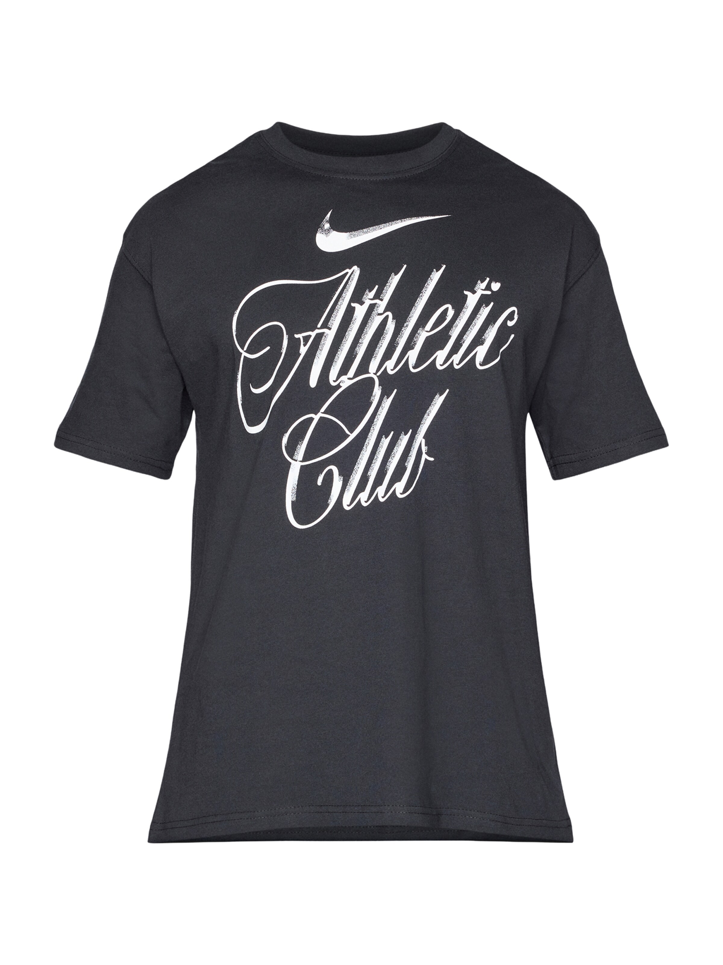 T-Shirt fonctionnel NIKE en noir : devant