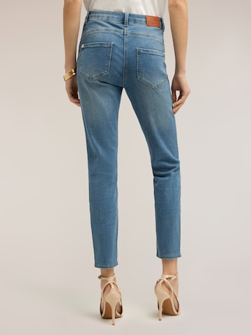 Skinny Jean MOTIVI en bleu