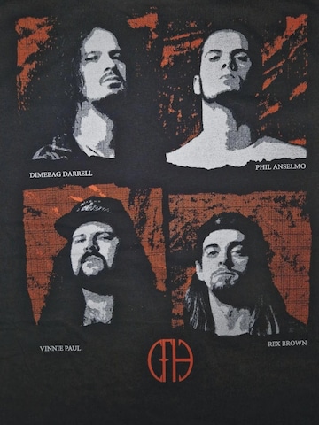PANTERA - Camiseta 'Pantera Cemetery Gates T-Shirt' en negro