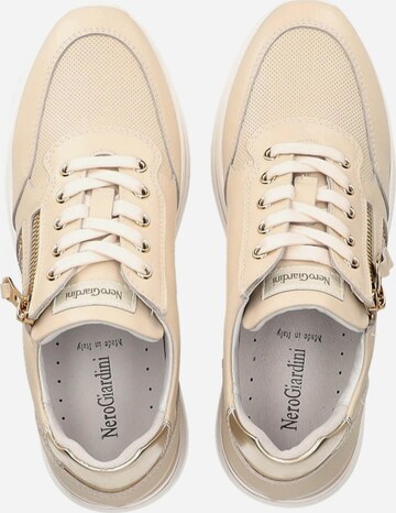 Nero Giardini Sneaker in Beige