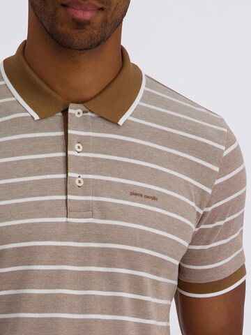 T-Shirt PIERRE CARDIN en marron