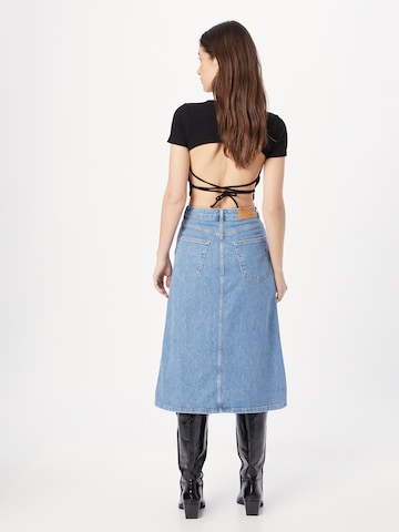 SELECTED FEMME Skirt 'BETTY' in Blue