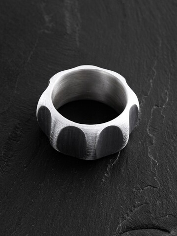 REYTEL Ring 'MOTUS' in Zilver