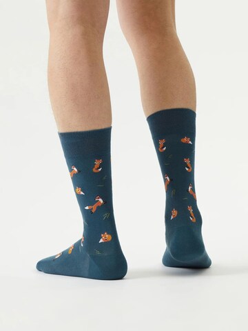 Von Jungfeld Socks 'Best of Icons' in Blue
