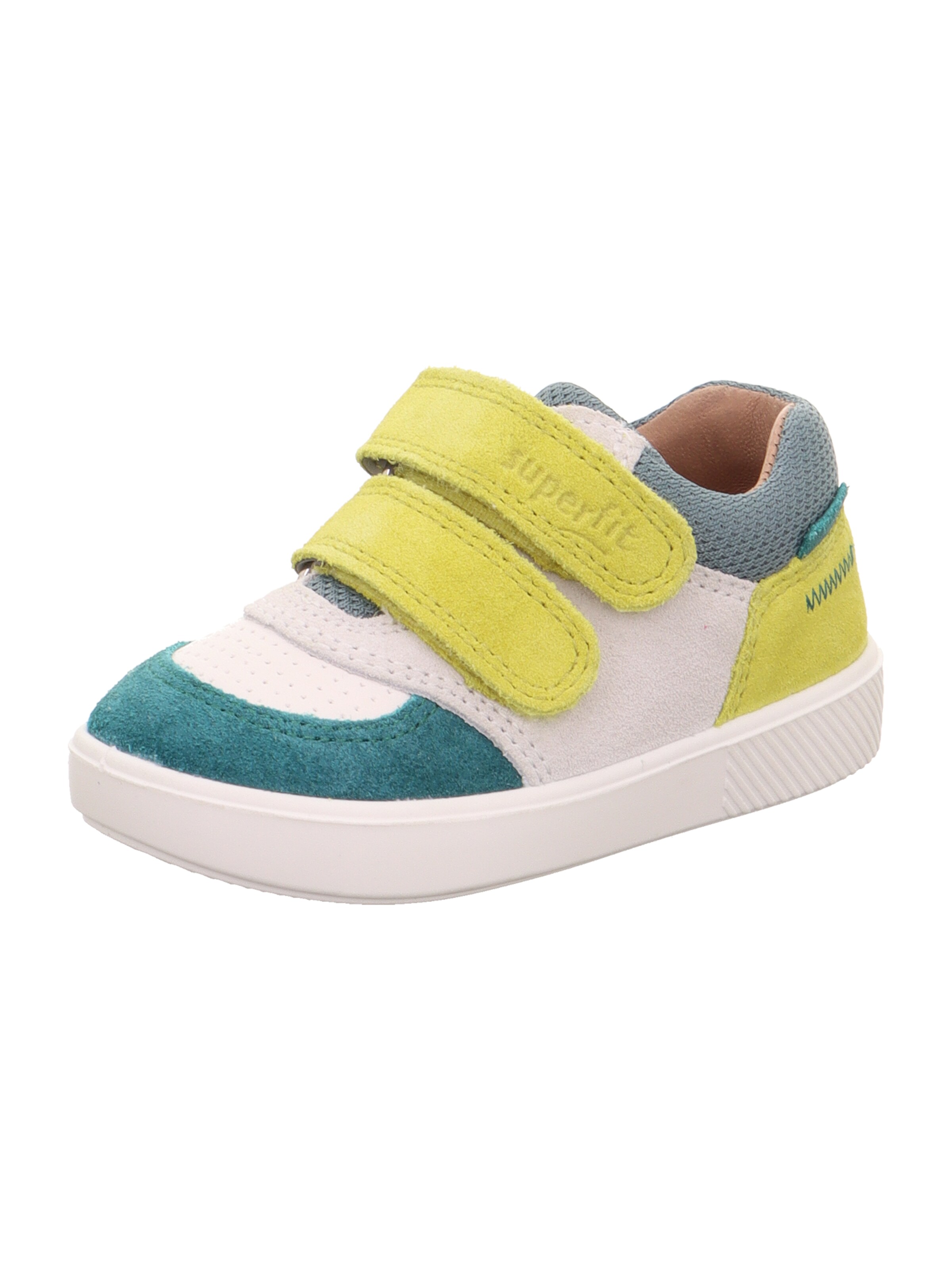 SUPERFIT Кроссовки 'SUPIES' в Желтый: спереди