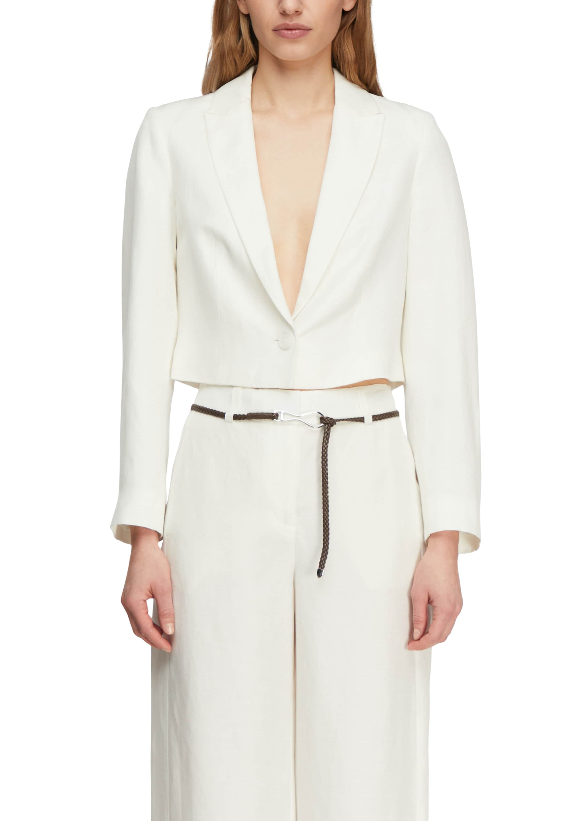 COMMA Blazers in Wit