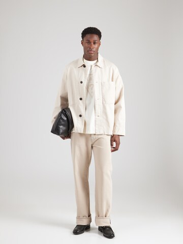 GUESS Originals Футболка в Бежевый