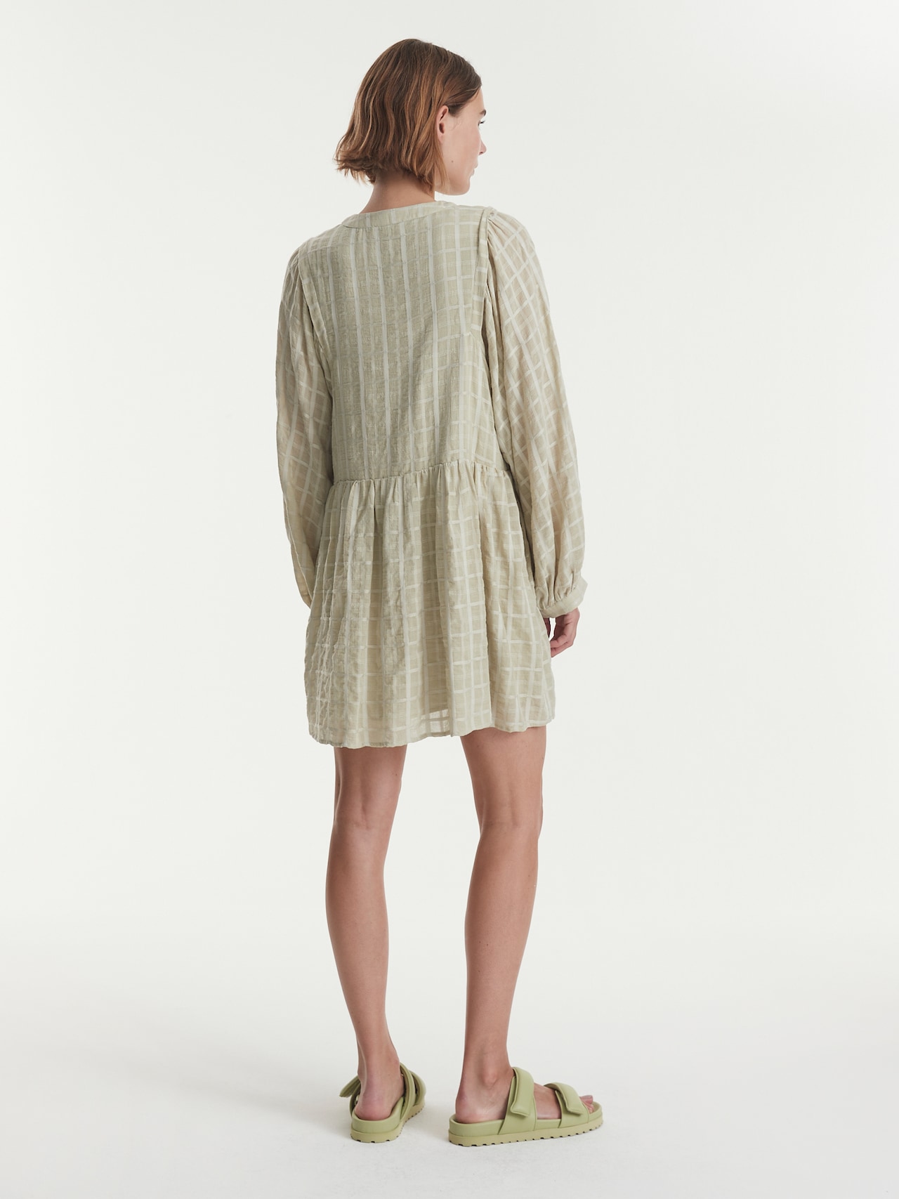 EDITED Produkte Kleid 'Tinsley' grün