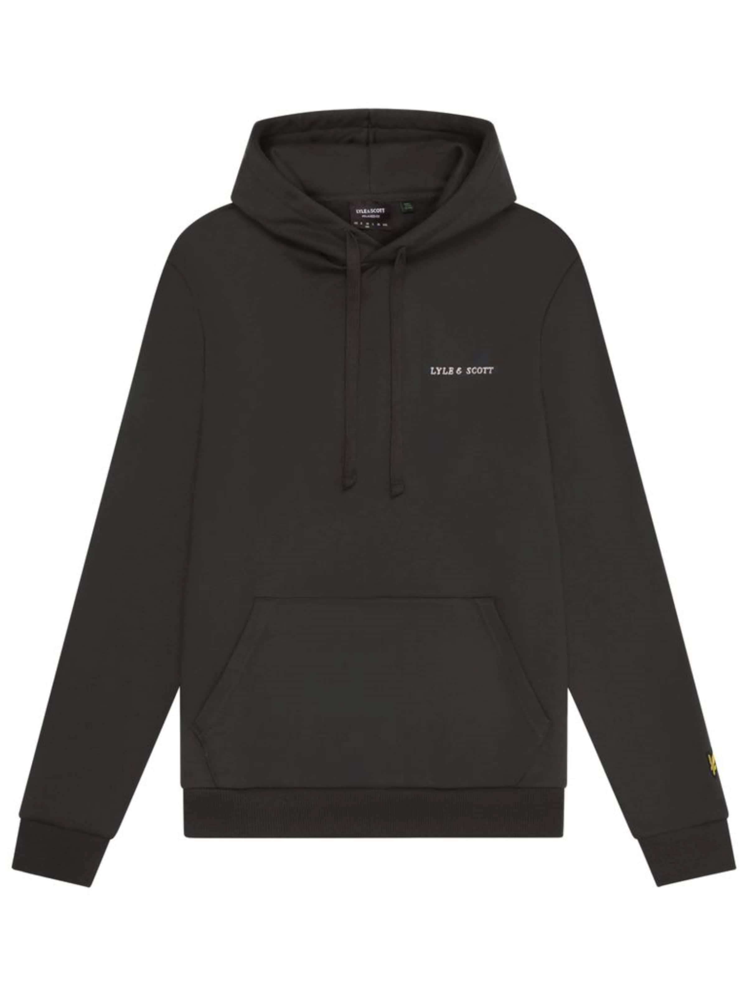 Lyle & Scott Sweatshirt in Grau: Vorderseite