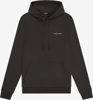 Lyle & Scott Sweatshirt in Grey: front
