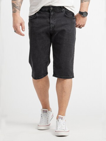 Rock Creek Regular Jeans in Grau: Vorderseite