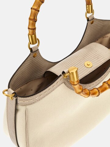 GUESS Handtasche in Beige