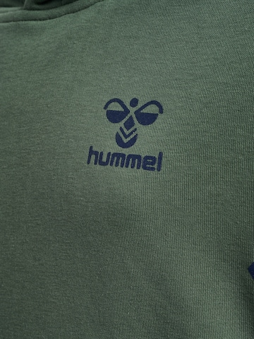 Hummel Sweatshirt 'Staltic' in Grün