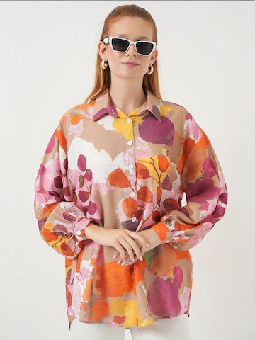 Camicia da donna di Bigdart in arancione