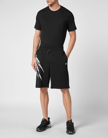 Plein Sport - regular Pantalón deportivo en negro