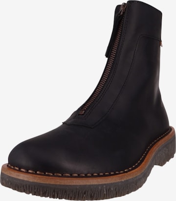 Bottines EL NATURALISTA en noir : devant