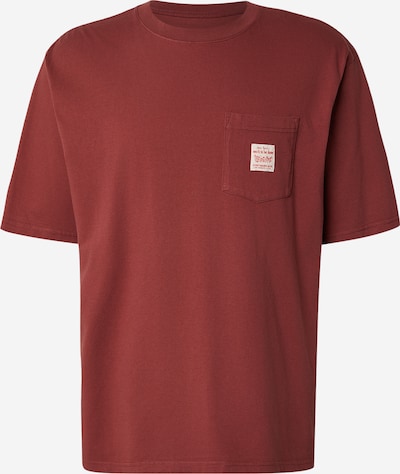 LEVI'S ® Majica 'WORKWEAR' u tamno crvena, Pregled proizvoda