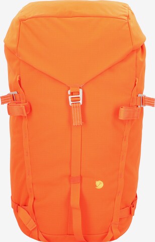 Fjällräven Sports Backpack 'Bergtagen' in Orange: front