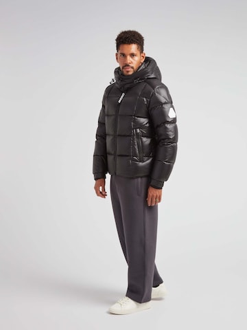 Veste d’hiver 'EZ Racer' JACK1T en noir