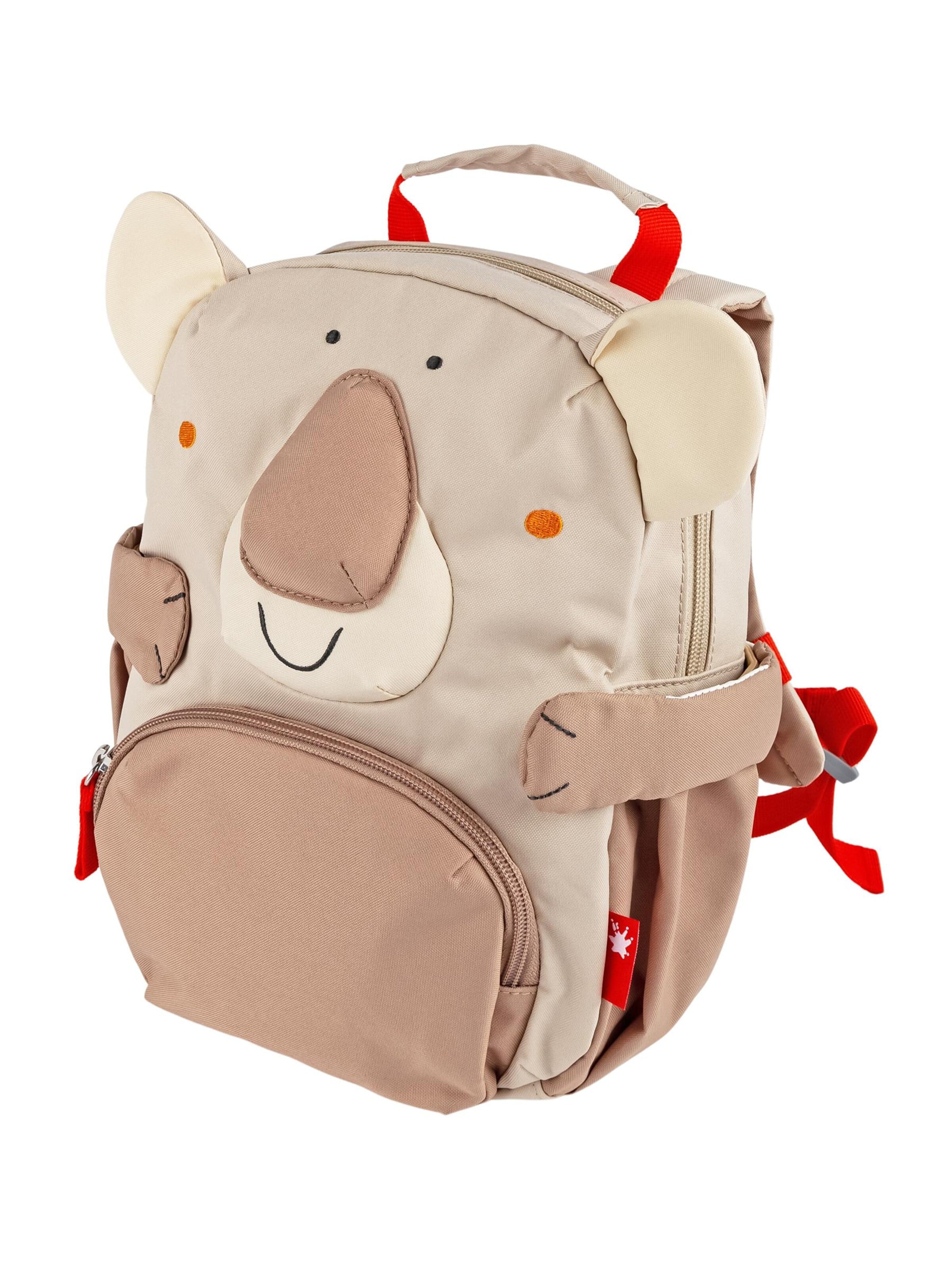 SIGIKID Rucksack 'Kinderrucksack Koala sigibags'‌‌‌ in Beige: Vorderseite
